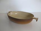 Le creuset ovenchotel la mama no 29 Enzo Mari, Ophalen of Verzenden, Zo goed als nieuw, Gietijzer, Koekenpan of Braadpan