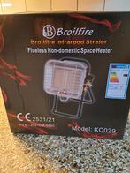 Nieuwe Broilfire infrarood straler, Nieuw, Ophalen of Verzenden