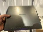 NETGEAR Nighthawk AC1900 Smart WiFi Router — Dual Band Giga, Computers en Software, Netwerk switches, Gebruikt, Ophalen of Verzenden