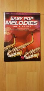 Easy popmelodies voor altsaxofoon, Muziek en Instrumenten, Bladmuziek, Ophalen of Verzenden, Zo goed als nieuw, Les of Cursus