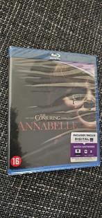 annabelle blu ray nieuw, Ophalen of Verzenden, Nieuw in verpakking