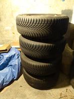 Winterbanden Opel Astra, Ophalen, Gebruikt, 16 inch, Banden en Velgen