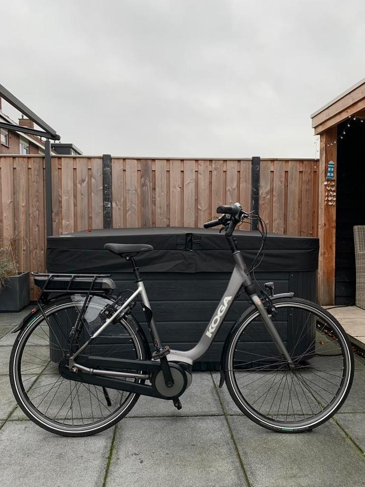 Nette koga e-nova elektrische fiets met bosch middenmoter, Fietsen en Brommers, Fietsen | Dames | Damesfietsen, Gebruikt, Overige merken