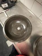 Waskom natuursteen, Ophalen, Overige typen, 50 tot 100 cm, Zo goed als nieuw