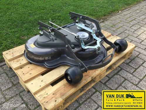 Nieuw 94 cm Husqvarna Combi-maaidek, Tuin en Terras, Zitmaaiers, Nieuw, Ophalen of Verzenden