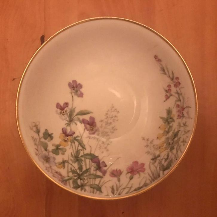 Schaaltje Krautheim Wiesengrund Bavaria, Antiek en Kunst, Antiek | Servies los, Ophalen of Verzenden