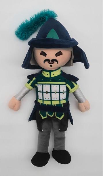 Playmobil Samurai  krijger knuffel ca. 30cm  beschikbaar voor biedingen