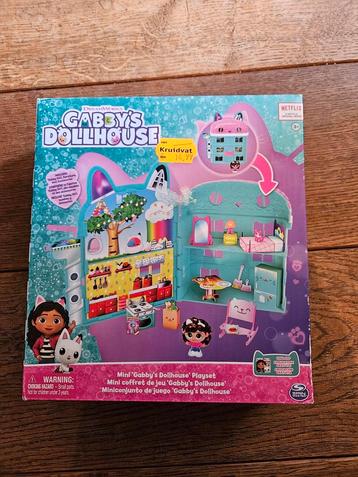Gabby's dollhouse-Gabby's poppenhuis- Nieuw in doos beschikbaar voor biedingen