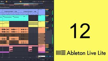 Ableton Live 12 Lite - Officiële Licentie