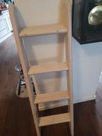 Flexa trapje white wash halfhoogslaper, Ophalen, Gebruikt, 140 tot 160 cm, 85 tot 100 cm