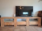 Stijgerhouten televisie meubel, Huis en Inrichting, Ophalen, Gebruikt, 200 cm of meer, Minder dan 100 cm