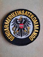 Oostenrijk Gendarmerie einsatz kommando embleem, Verzamelen, Ophalen of Verzenden, Marechaussee, Overige gebieden, Embleem of Badge