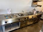 COMPLETE keuken horeca KOOP OF LEASE. bakwand baklijn, Fornuis, Frituur en Grillen, Verzenden, Nieuw in verpakking