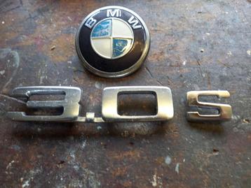 Kofferdeksel Emblemen BMW 3.0 S 1972 beschikbaar voor biedingen