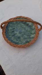 Vintage serveerschaal koekschaal, Huis en Inrichting, Keuken | Servies, Ophalen of Verzenden, Gebruikt, Overige stijlen, Schaal of Schalen