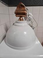 Industriele hang lamp retro, Ophalen of Verzenden, Zo goed als nieuw