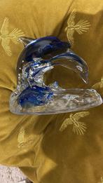 Glazen Dolfijnen Beeld, Ophalen of Verzenden