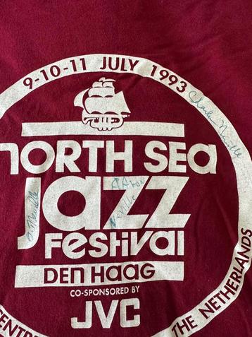 Gesigneerd NSJ t shirt 1993 beschikbaar voor biedingen