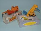 Dinky Supertoys 2 stuks, 964 Elevator Loader en 972 Lorry Mo, Verzenden, Gebruikt, Bus of Vrachtwagen, Dinky Toys
