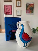 Wonky vase Parra x Case Studyo, Huis en Inrichting, Minder dan 50 cm, Wit, Zo goed als nieuw, Ophalen