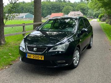 Seat Ibiza 1.2 63KW ST 2014 Zwart beschikbaar voor biedingen