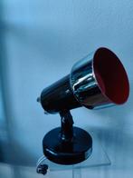 Raak wandlamp spot gemerkt gelabeld donker bruin rood, Huis en Inrichting, Ophalen, Zo goed als nieuw