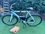 Blauwe Vanmoof S3 (defecte batterij), 55 tot 59 cm, Ophalen, Gebruikt, Vanmoof