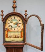 Friese staartklok kortstaart scheepjesmechaniek  onder ar, Antiek en Kunst, Antiek | Klokken, Ophalen of Verzenden