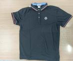 Moncler polo, Kleding | Heren, Polo's, Maat 52/54 (L), Moncler, Zwart, Nieuw