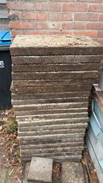 Terrastegels 60x40 22 stuks, Tuin en Terras, Ophalen, Gebruikt, Natuursteen, Terrastegels