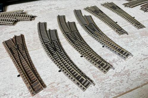 Fleischmann Profi Gleis, Hobby en Vrije tijd, Modeltreinen | H0, Gebruikt, Rails, Gelijkstroom, Fleischmann, Ophalen of Verzenden