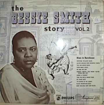 LP "The Bessie Smith story VOL. 2" (NL-origineel uit 1956)