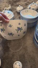 Royal doulton everyday blue berry schaal, Ophalen of Verzenden, Overige stijlen, Porselein, Schaal of Schalen