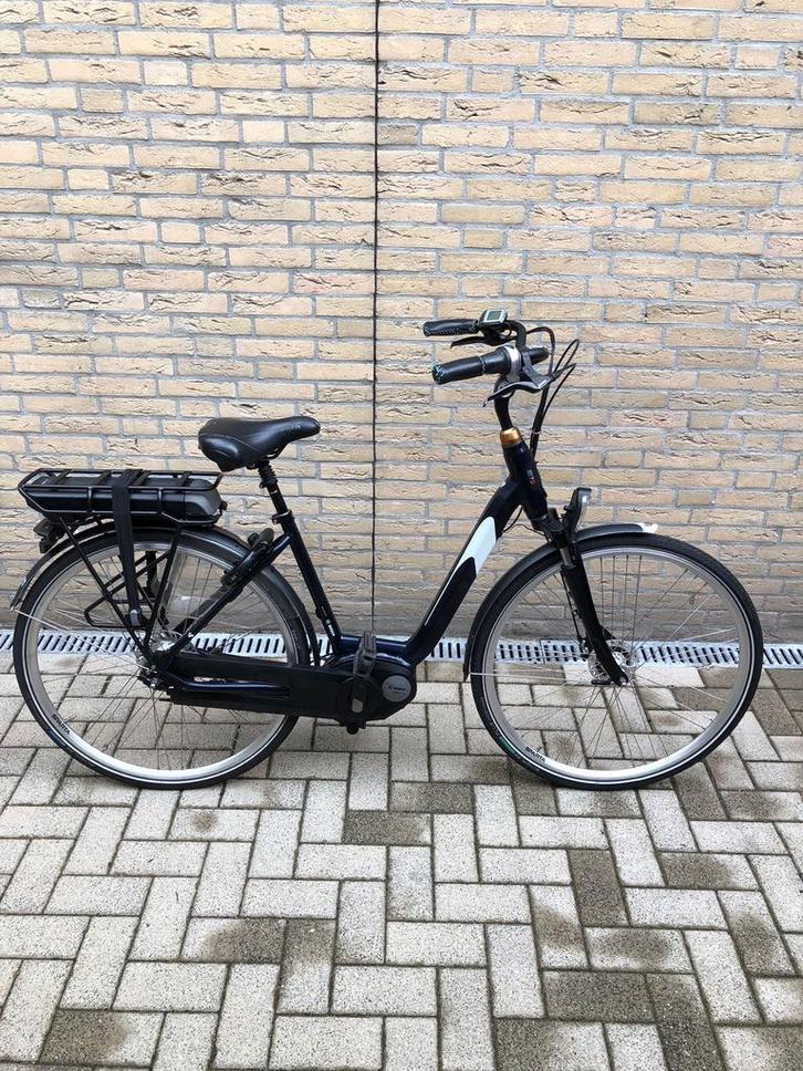 Elektrische fietsen, Fietsen en Brommers, Elektrische fietsen, Zo goed als nieuw, Batavus, 51 tot 55 cm, 50 km per accu of meer