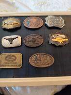 8 oude Amerikaanse buckles, Verzamelen, Retro, Verzenden, Overige typen