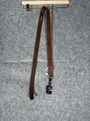 Levi’s Belt – Brown Leather Ring Buckle – Size 110 cm beschikbaar voor biedingen