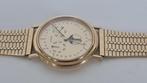 Eterna Matic Vintage 1988 Heren Horloge zwaar verguld., Overige merken, Staal, Ophalen of Verzenden, Staal