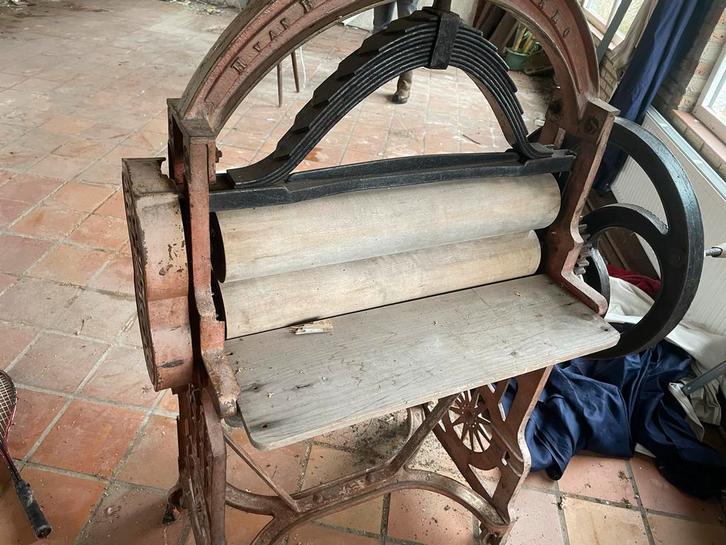 Antieke Wringer, Antiek en Kunst, Antiek | Woonaccessoires, Ophalen