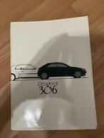 Introductie persmap Peugeot 306, Ophalen of Verzenden, Gelezen, Peugeot
