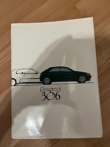 Introductie persmap Peugeot 306 beschikbaar voor biedingen