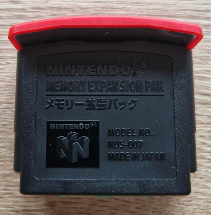 Nintendo 64 Expansion Pak origineel, Spelcomputers en Games, Games | Nintendo 64, Zo goed als nieuw, Role Playing Game (Rpg), 1 speler