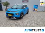 Citroen C3 Aircross 1.2 Pure Tech S&S Shine business,110pk,, Voorwielaandrijving, Gebruikt, 1199 cc, Blauw