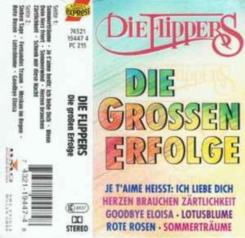 Die Flippers – Die Grossen Erfolge Originele Cassette Nieuw beschikbaar voor biedingen