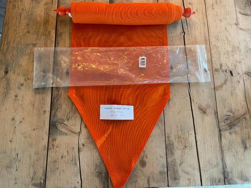 C809 Nieuwe oranje Wimpel 2,5 meter, Diversen, Vlaggen en Wimpels, Nieuw, Ophalen of Verzenden
