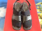 Sandalen BLADELLI mt 39 Zwart Zilver blok-hak zomerschoenen, Ophalen, Bladelli, Zwart, Sandalen of Muiltjes
