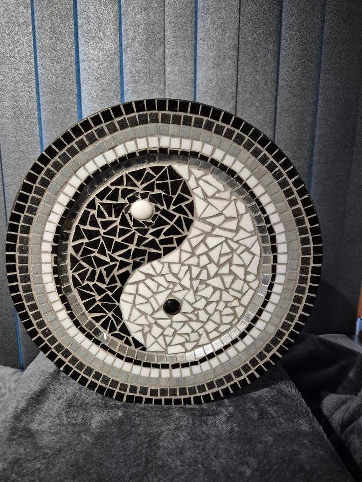 Mozaïek schaal Yin-Yang, Boeken, Hobby en Vrije tijd, Nieuw, Overige onderwerpen, Ophalen of Verzenden