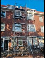 rolsteiger 250x135, Doe-het-zelf en Verbouw, Steigers, Ophalen, Gebruikt, Rolsteiger of Kamersteiger, 5 meter of hoger