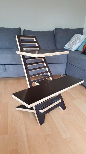 Laptopstandaard Upstaa mat zwart (origineel) beschikbaar voor biedingen
