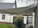 Zonnescherm/luifel Elektrisch, Tuin en Terras, Ophalen, Gebruikt, Knikarmscherm, Elektrisch