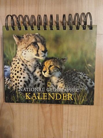 National Geographic tafel/bureau kalender beschikbaar voor biedingen